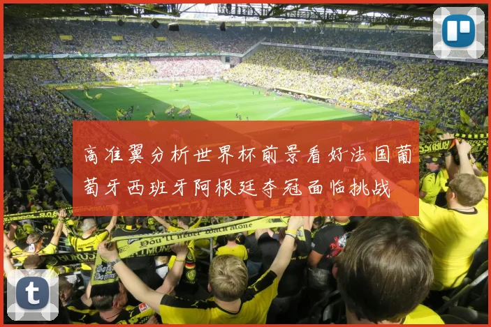高准翼分析世界杯前景看好法国葡萄牙西班牙阿根廷夺冠面临挑战